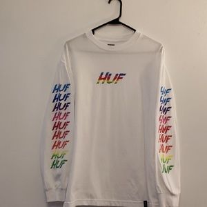 HUF Men's Long sleeve tshirt
